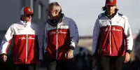 Kimi Räikkönen, Beat Zehnder, Antonio Giovinazzi