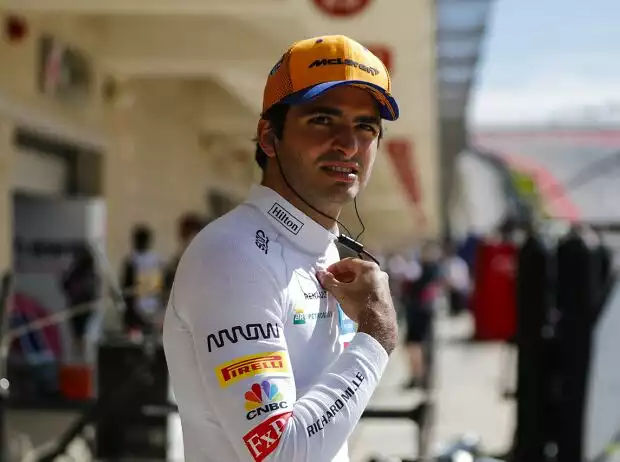 Carlos Sainz Titel-Bild zur News: Carlos Sainz