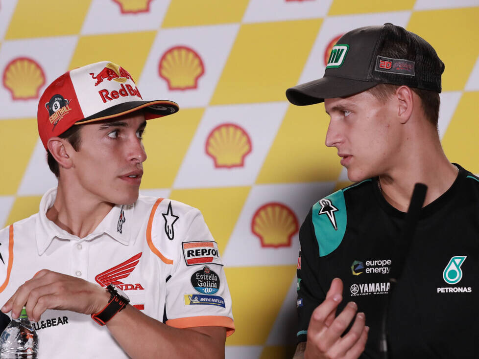 Fabio Quartararo, Marc Marquez