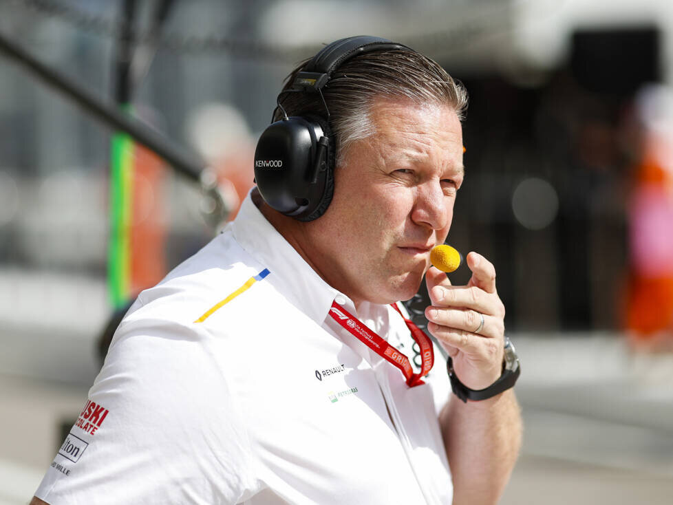 Zak Brown