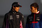 Lance Stroll (Racing Point) und Pierre Gasly (Toro Rosso) 