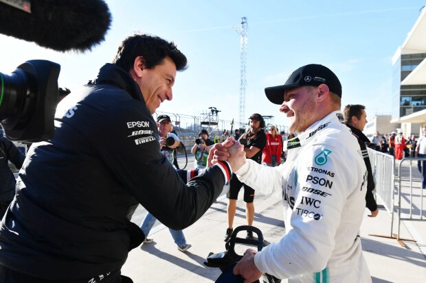 Valtteri Bottas Toto Wolff  ~Valtteri Bottas (Mercedes) und Toto Wolff ~ 