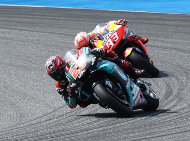 Fabio Quartararo, Marc Marquez