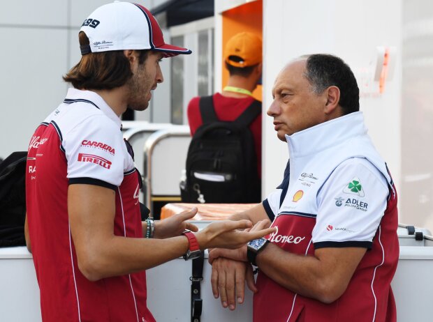 Antonio Giovinazzi Antonio Giovinazzi