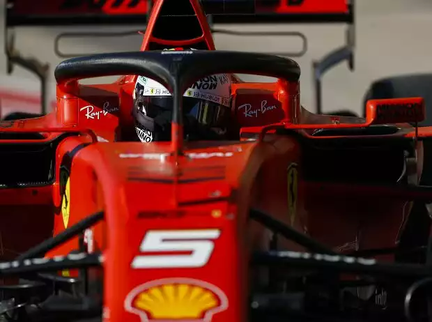 Sebastian Vettel Titel-Bild zur News: Sebastian Vettel