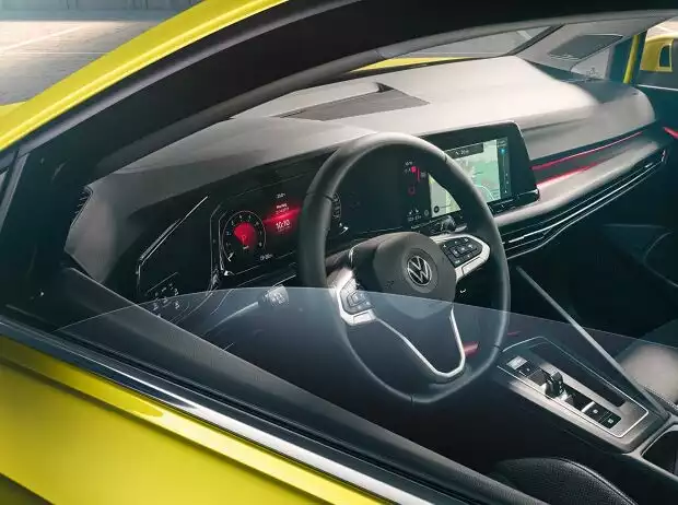 Volkswagen Golf 8 (2019) Titel-Bild zur News: Volkswagen Golf 8 (2019)