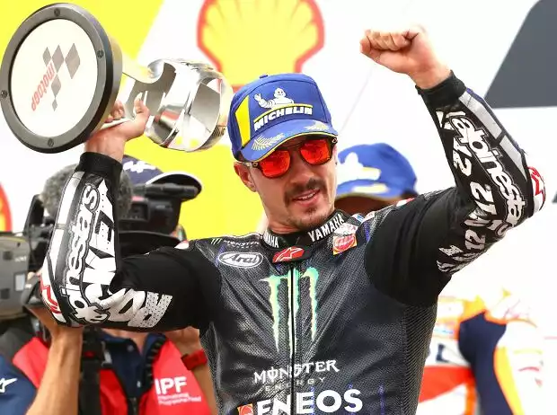 Maverick Vinales Titel-Bild zur News: Maverick Vinales