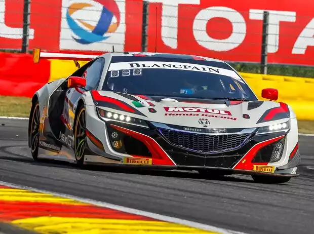 Honda NSX GT3 Titel-Bild zur News: Honda NSX GT3