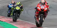 Bild zum Inhalt: Dovizioso lobt Rossi für Zweikampf um P3: "Aggressiv, aber sauber"