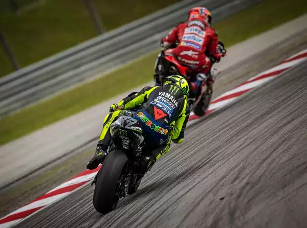 Valentino Rossi, Andrea Dovizioso Titel-Bild zur News: Valentino Rossi, Andrea Dovizioso