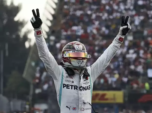 Lewis Hamilton Titel-Bild zur News: Lewis Hamilton