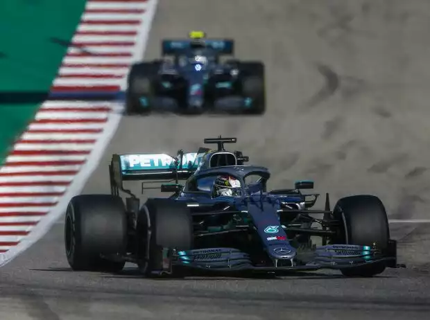Lewis Hamilton, Valtteri Bottas Titel-Bild zur News: Lewis Hamilton, Valtteri Bottas