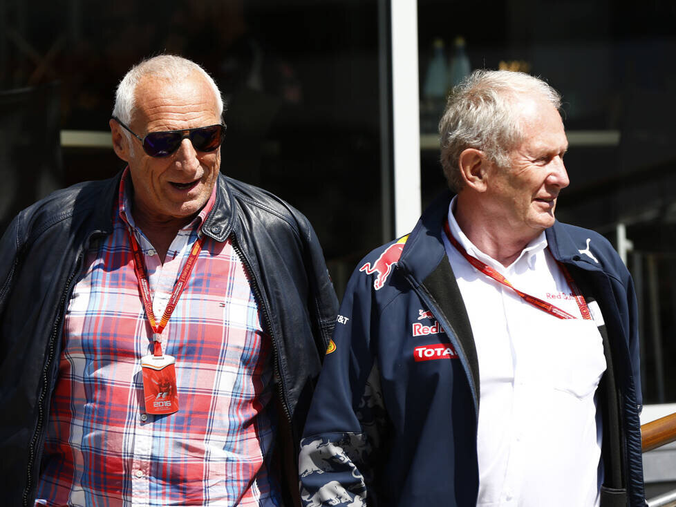 Dietrich Mateschitz, Helmut Marko