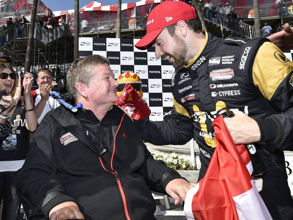 James Hinchcliffe, Sam Schmidt