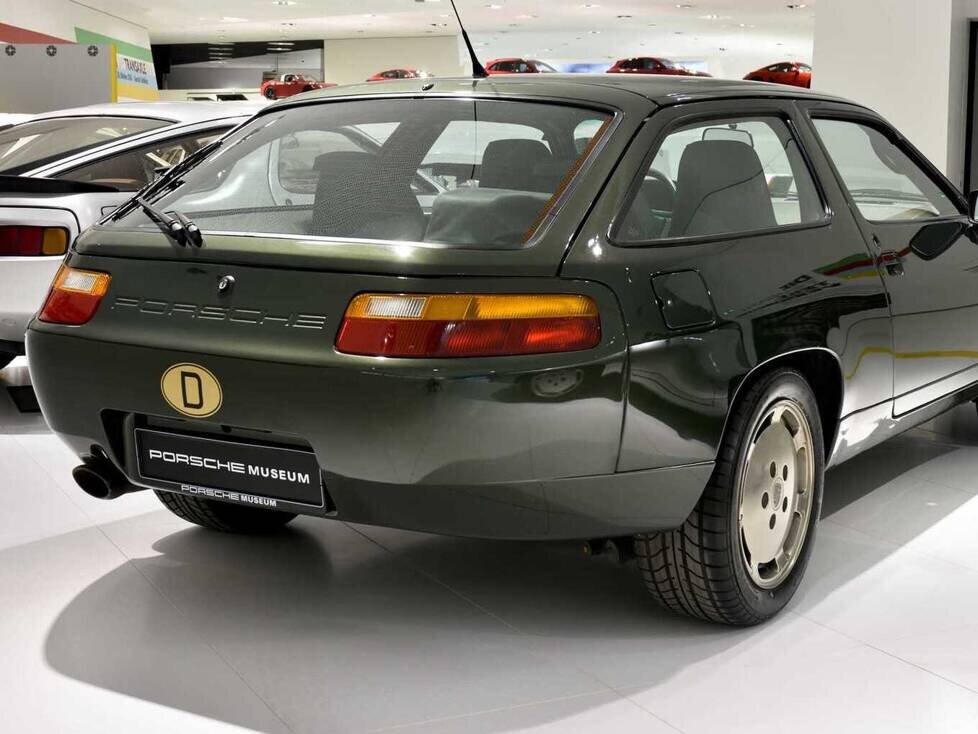Viersitziger Porsche 928 S für Ferry Porsche (1984)
