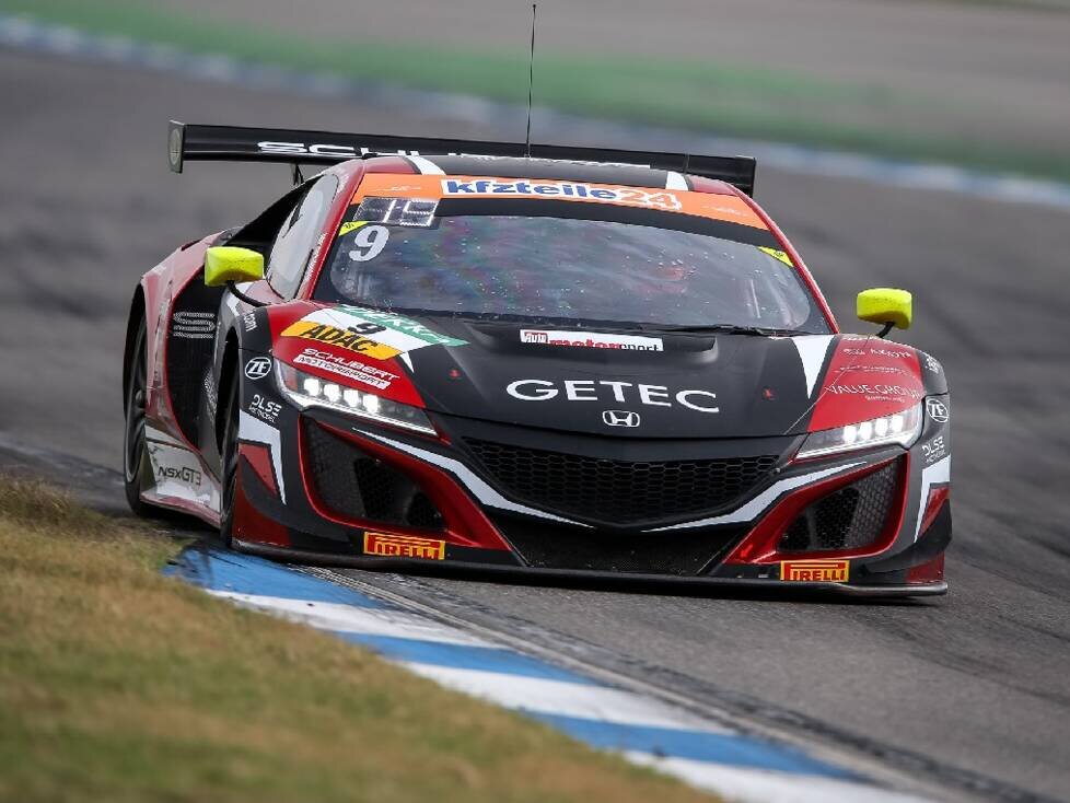 Honda NSX GT3, Schubert Motrosport, Christopher Dreyspring, Giorgio Maggi