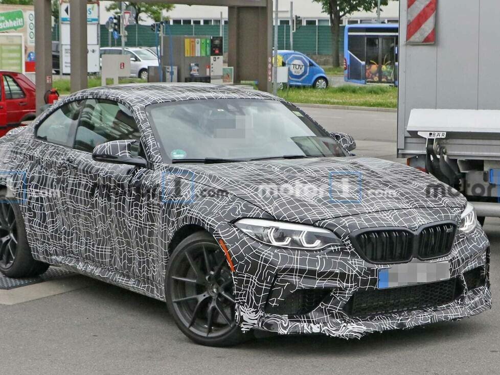 BMW M2 CS 2020 Erlkönigbilder