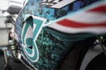 Spezialdesign von Petronas Yamaha beim Heimrennen in Sepang