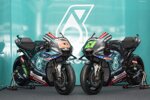 Spezialdesign von Petronas Yamaha beim Heimrennen in Sepang