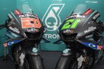 Spezialdesign von Petronas Yamaha beim Heimrennen in Sepang