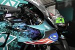 Spezialdesign von Petronas Yamaha beim Heimrennen in Sepang