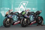 Spezialdesign von Petronas Yamaha beim Heimrennen in Sepang