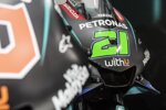 Spezialdesign von Petronas Yamaha beim Heimrennen in Sepang