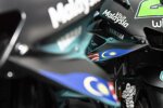 Spezialdesign von Petronas Yamaha beim Heimrennen in Sepang