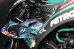 Spezialdesign von Petronas Yamaha beim Heimrennen in Sepang