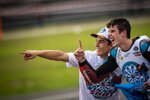 Alex Marquez und Marc Marquez 