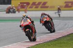 Jorge Lorenzo vor Mika Kallio 