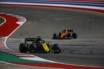 Daniel Ricciardo (Renault) und Lando Norris (McLaren) 