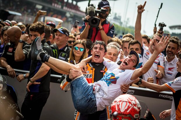  ~Marc Marquez und Alex Marquez ~       