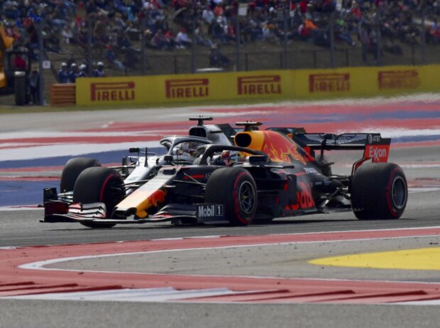 Max Verstappen, Lewis Hamilton