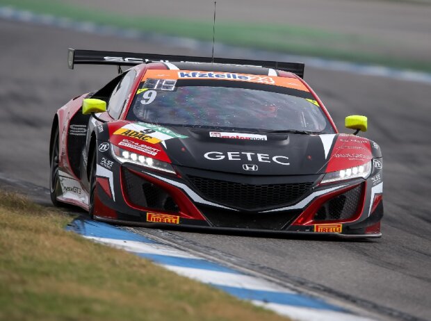 Honda NSX GT3, Schubert Motrosport, Christopher Dreyspring, Giorgio Maggi Honda NSX GT3, Schubert Motrosport, Christopher Dreyspring, Giorgio Maggi