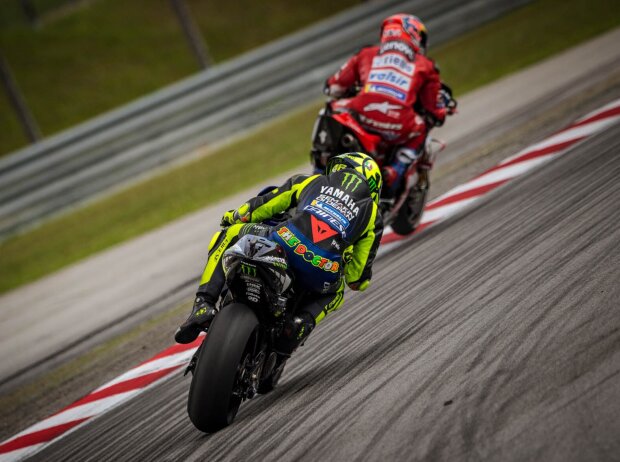 Valentino Rossi, Andrea Dovizioso Valentino Rossi, Andrea Dovizioso