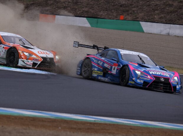 Team LeMans und TOM's im Zweikampf Team LeMans und TOM's im Zweikampf
