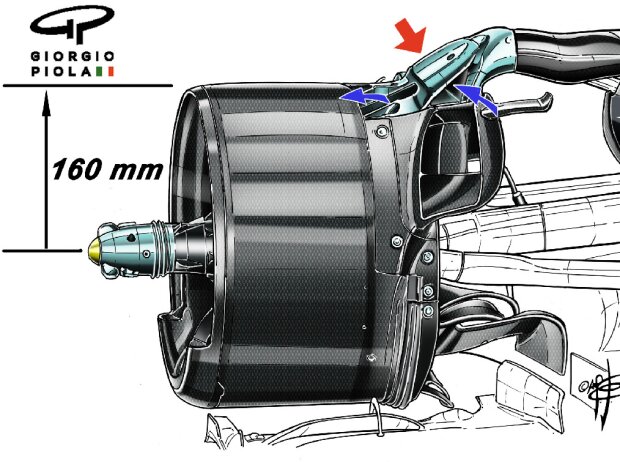 Mercedes-Kühlschacht Mercedes-Kühlschacht