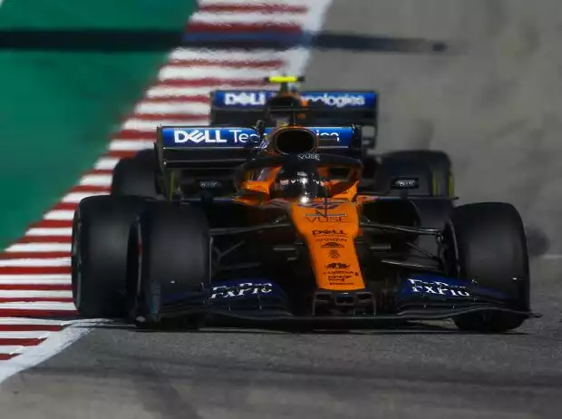 Carlos Sainz, Lando Norris Titel-Bild zur News: Carlos Sainz, Lando Norris