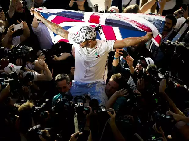 Lewis Hamilton Titel-Bild zur News: Lewis Hamilton
