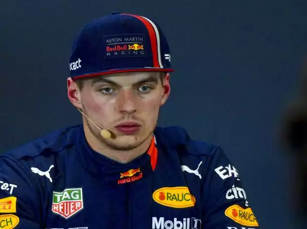 Max Verstappen Titel-Bild zur News: Max Verstappen