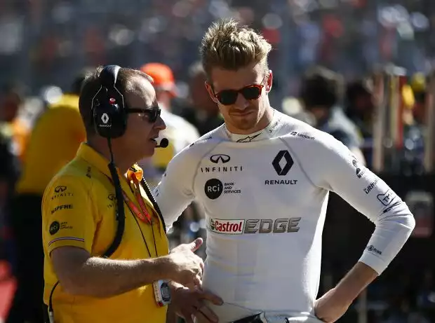 Nico Hülkenberg Titel-Bild zur News: Nico Hülkenberg