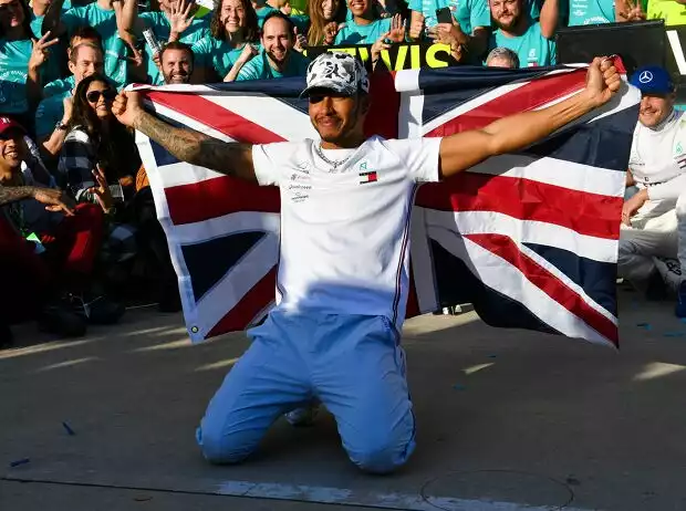 Lewis Hamilton Titel-Bild zur News: Lewis Hamilton