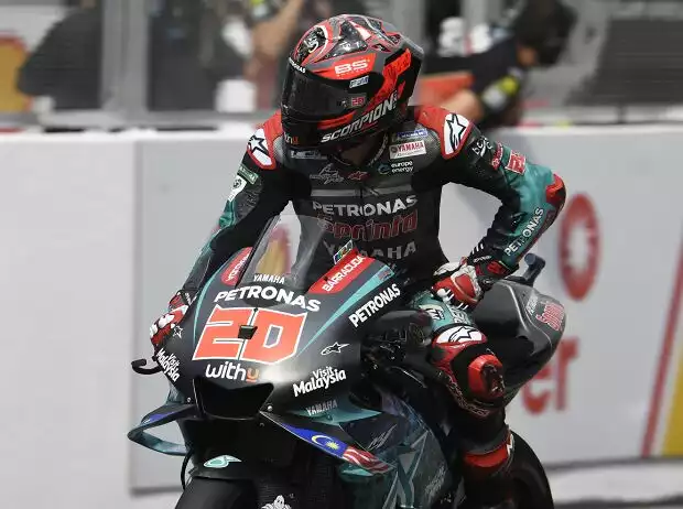 Titel-Bild zur News: Fabio Quartararo