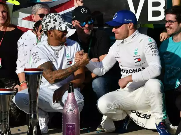 Lewis Hamilton, Valtteri Bottas Titel-Bild zur News: Lewis Hamilton, Valtteri Bottas