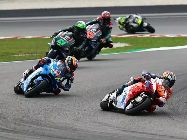 Jack Miller, Alex Rins Titel-Bild zur News: Jack Miller, Alex Rins