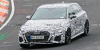 Audi RS 3: Neue Erlkönigfotos