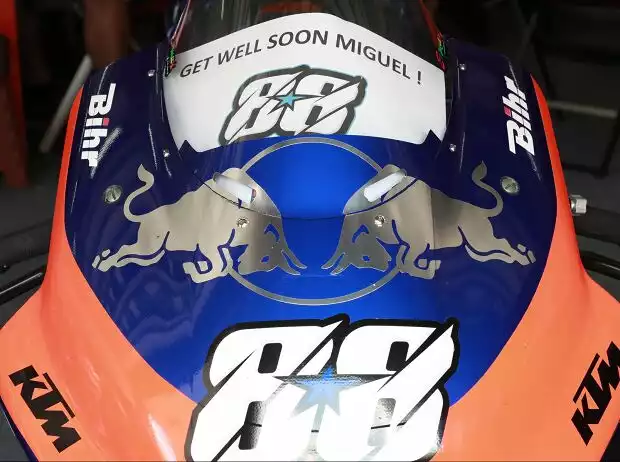 Miguel Oliveira Titel-Bild zur News: Miguel Oliveira
