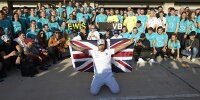 Bild zum Inhalt: Fahrer des Jahres 2019: Lewis Hamilton unterwegs zum Titel!