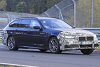 Bild zum Inhalt: BMW 5er-Reihe (2020): Neue Erlkönige zeigen mehr vom Facelift
